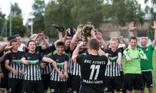 Der BSC Acosta ist nun vierfacher Titelträger des DERPART Cup. Foto: Jens Bartels