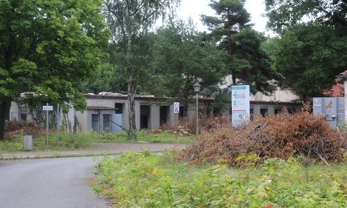 Durch die Veränderungssperre des Rates wird sichergestellt, dass das Grundstück in diesem Zustand bleibt. Foto: Sandra Zecchino