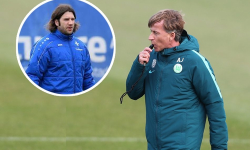 Andries Jonker bläst zum Endspurt. Gegen das Team von Torsten Frings sind einfach Attribute gefragt. Doch wer soll sie auf dem Platz umsetzen? Fotos Titel: Agentur Hüber/Imago

