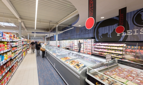 So soll der neue NP-Markt von innen aussehen. Foto: EDEKA Minden-Hannover Stiftung & Co. KG 
