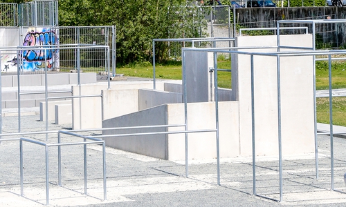 Der neue Jugendplatz wird eröffnet. Foto: Stadt Wolfenbüttel