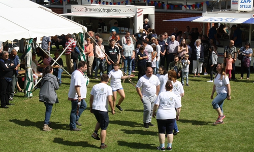Auf dem Gelände der Lebenshilfe an der Beendorfer Straße wird beim Sommerfest wieder viel los sein. Foto: Lebenshilfe