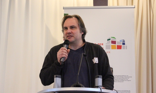 Ex-Bündnis-Pressesprecher David Janzen.