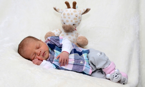 Willkommen, Finja Schulze. Foto: babysmile24.ee