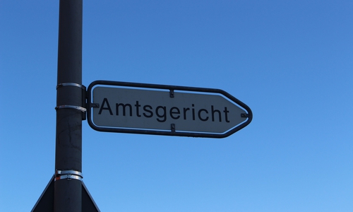 Im beschleunigten Verfahren wurde der Mann verurteilt. Symbolbild: Alexander Panknin