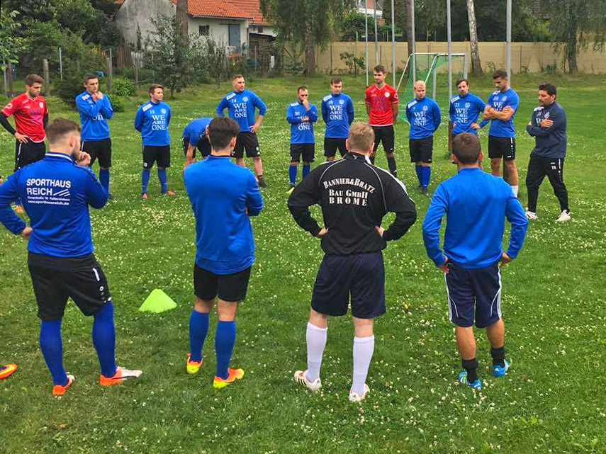 Trainingsauftakt Sechs Neue für den SV ReislingenNeuhaus