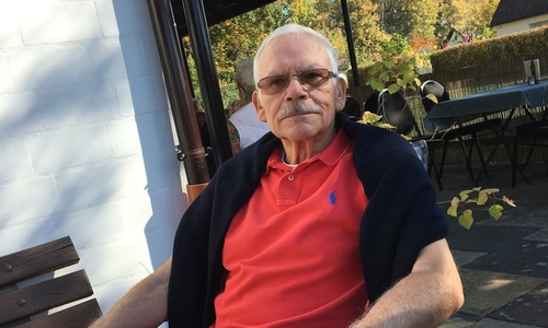 Wer hat Gerhard G. gesehen? Foto: Polizei