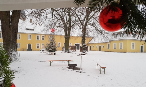 Destedt freut sich auf ein winterliches Weihnachtsfest. Foto: Matthias Böhnig