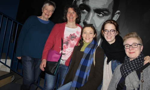 Grüne starteten ihre veranstaltungsreihe "der GRÜNE Film". Foto: Privat