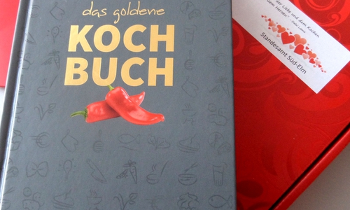 Jedes Paar, das sich hier trauen lässt, kann sich künftig über ein Kochbuch mit Rezepten aus aller Welt freuen. Foto: Stadt Schöningen