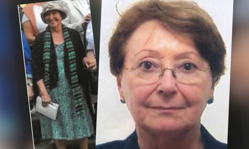 Die gefundene Ruth Emma S. Foto: Polizei/Privat
