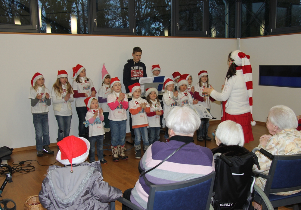 Wolfenbüttel Adventsingen im AmalieSievekingHaus