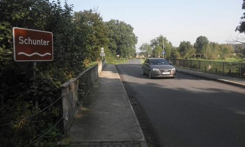 An dieser Stelle wurde nach Informationen der Gemeinde der Sensationsfund entdeckt. Foto: Gemeinde Lehre