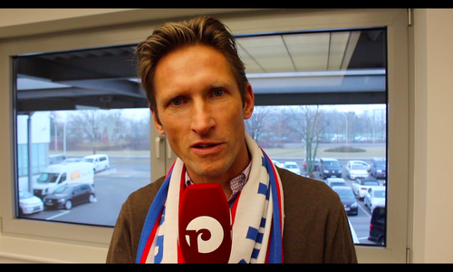 Detlev Dammeier äußert sich zu seinem neuen Trainerposten. Video: Christoph Böttcher.