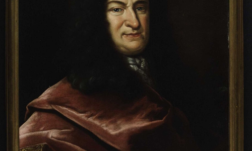 Gottfried Wilhelm Leibniz-Vortrag in der Bibliotheca Augusta Foto: Veranstalter