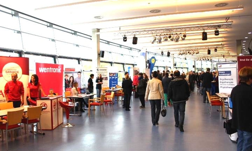 Die Ausbildungsmesse Parentum in Braunschweig. Foto: Archiv/Robert Braumann