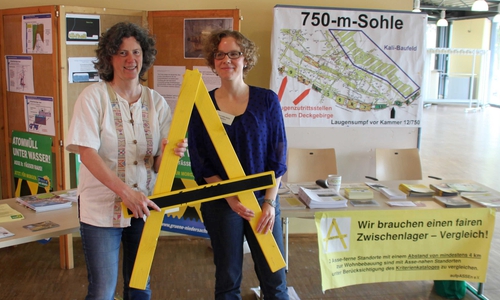 Ghalia El Boustami (li.) und Julia Verlinden. Foto: Bündnis 90/Die Grünen