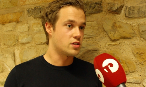 Der niedersächsische JuLi-Chef Lars Alt macht sich für die Senkung des Wahlalters stark. Foto: regionalHeute.de