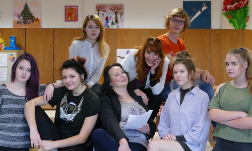 Die Theatergruppe Sexismus. Foto: Landkreis Gifhorn