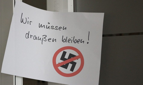 Die Stadt Braunschweig kann rechte Veranstaltungen in städtischen Räumlichkeiten nicht einfach verbeiten. Symbolfoto: Anke Donner 