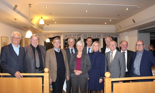 Vorstand, Aufsichtsrat und Förderer: Sie alle feierten das 170-jährige Bestehen des MTV Wolfenbüttel. Fotos: Nick Wenkel