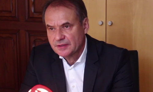 Ulrich Markurth sprach mit regionalHeute.de über das Jahr 2016 und kommende Herausforderungen. Foto/Video: Robert Braumann