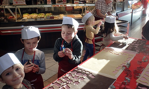 Fleißig wurde gebacken. Foto: Thorsten Raedlein/Stadt Wolfenbüttel
