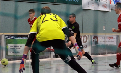 Am Donnerstag wurde bei den 29. Wolters Cups Gruppe A ausgespielt. Foto: Frank Vollmer