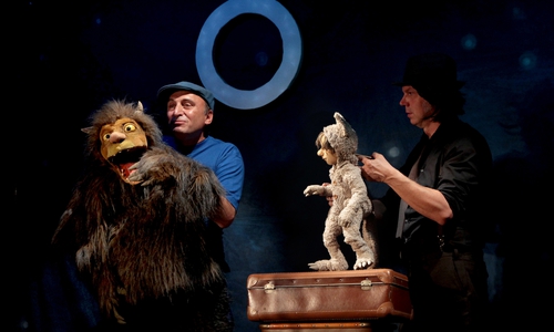 Kindertheater im Sommer. Fotos: Stadt Wolfsburg