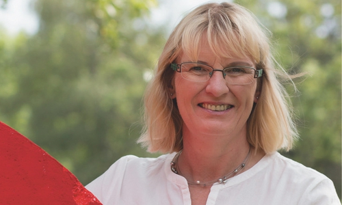 Ratsmitglied Katrin Herrmann ist einer der Ansprechpartner im Mittwochsgespräch. Foto: SPD