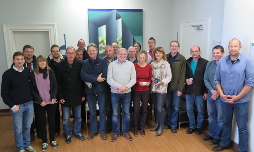 Landkreis-Klimaschutzmanager organisierte kostenlose Schulung. Hier: Teilnehmer der Schulung Foto: Landkreis Wolfenbüttel