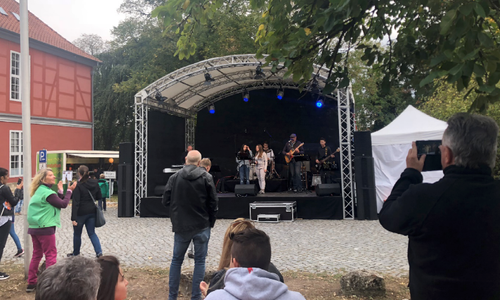 In Sickte wurde gefeiert. Foto: OBS Sickte