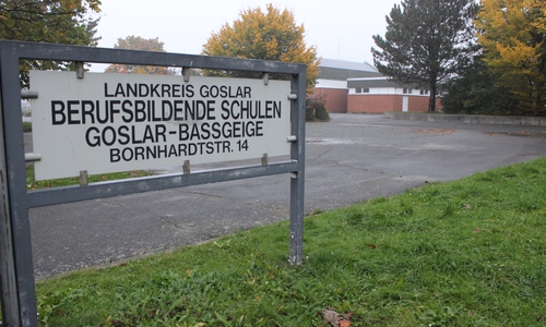 Schrecklicher Zwischenfall an der BBS Baßgeige. Foto: Anke Donner