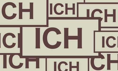 Überall scheint nur noch der Egoismus zu regieren. Darstellung: Sandra Zecchino