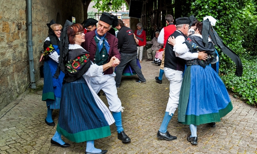 Kleiner Kartoffelsonntag im Schlosspark. Foto: Stadt Wolfsburg