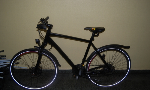 Dieses Fahrrad wurde in Gifhorn gefunden. Fotos: Polizei Gifhorn