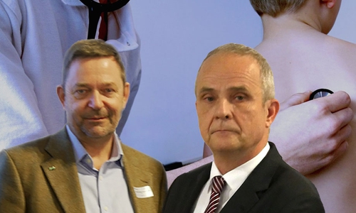 Dr. Torsten Kleinschmidt und Thomas Brych Foto: Alexander Panknin; pixabay