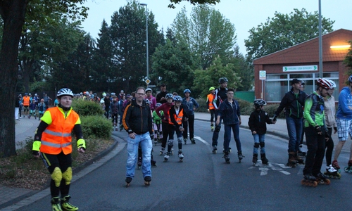 Wenn das Wetter mitspielt, geht es wieder auf Skates durch die Stadt. Foto: Stadt Gifhorn