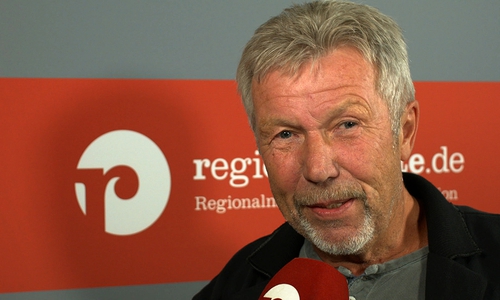 Dieter Bornheimer (Die LINKE) im regionalHeute.de-Interview. Video/Foto: Nicole Wiedemann