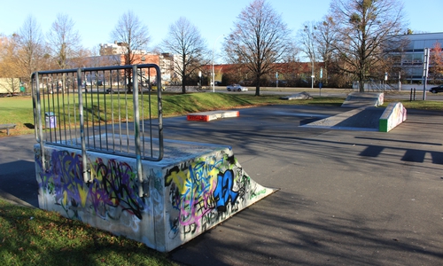 Hier kam es gestern zu mehreren Auseinandersetzungen zwischen Jugendlichen. Foto: Alexander Panknin