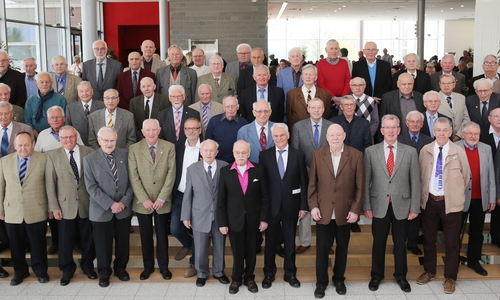 Rund 2500 Mitglieder wurden für ihre langjährige Mitgliedschaft geehrt. Foto: IGM