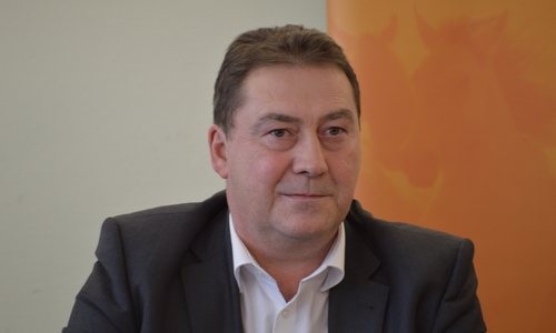 Uwe Lagosky wurde vom Vorstand des CDU-Kreisverbandes für die Kandidatur zum Deutsche Bundestag vorgeschlagen. Foto: Marc Angerstein