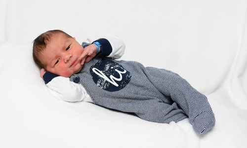 Willkommen, Jannek Alexander. Foto: babysmile24.de