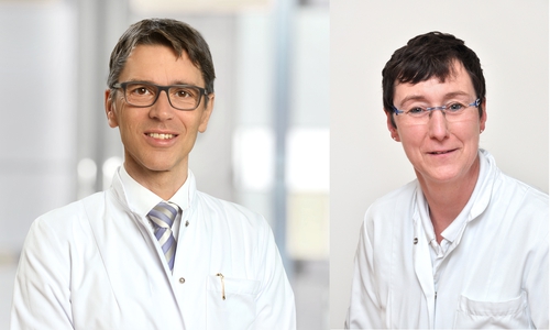 Prof. Dr. med. Dietmar Urbach und Dr. med. Sabine Povoden, Foto: Helios Kliniken