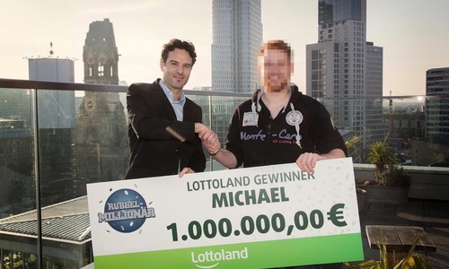 Der glückliche Gewinner. Foto: Lottoland