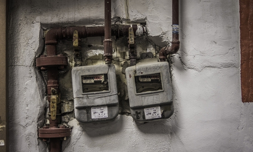 Eine beschädigte Gasleitung führte zum Einsatz von Polizei und Feuerwehr. Symbolfoto: Pixabay