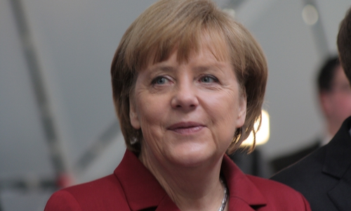Angela Merkel soll nach Braunschweig kommen. Foto: Werner Heise 
