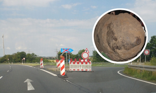 Nur unlängst der A39 wurde ein gefährlicher Sprengkörper gefunden. Mit ihren 300 Kilogramm Sprengkraft gehörte die Fliegerbombe schon zu einem der größeren Exemplare. Symbolfoto: Foto: Alexander Panknin; Robert Braumann