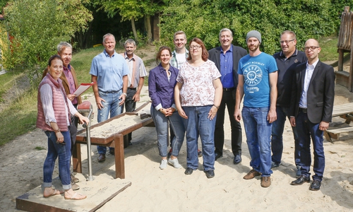 SPD zu Besuch im Kindergarten Börßum. Foto: SPD Samtgemeinderatsfraktion Oderwald
