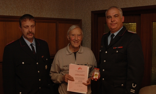 Hans-Jörg Mull, Gerhard Rode, Christian Kassel, Foto: privat